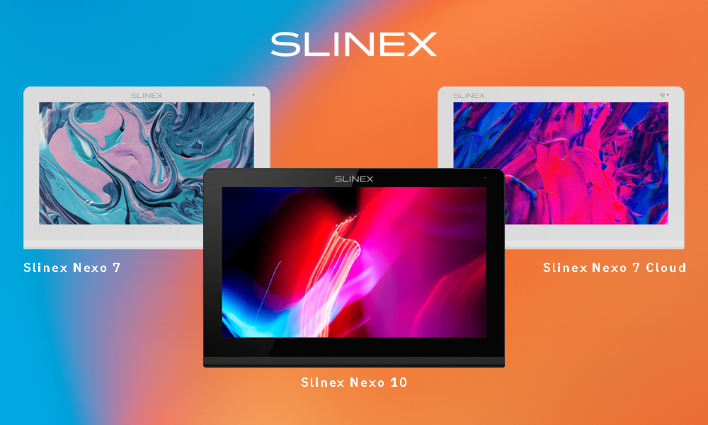 NEXO Slinex – Video intercoms for home, office, and business